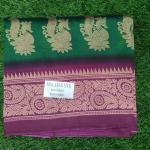 Women Printed Cotton Saree for Casual Trends with Floral Artwork