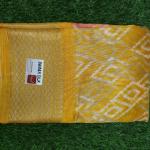 Women Linen Cotton Saree for Office Style with Clean Modern Touch