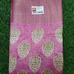 Women Printed Cotton Saree for Daily Elegance with Abstract Art