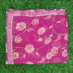 Women Fancy Cotton Saree for Party Styling with Chic Finish