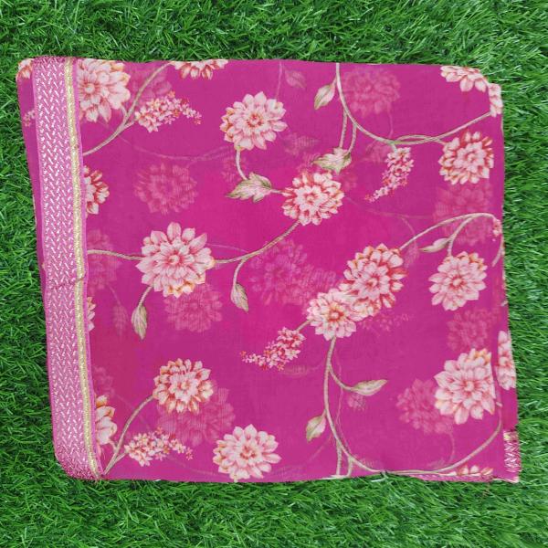 Women Fancy Cotton Saree for Party Styling with Chic Finish