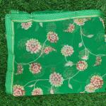 Women Silk Cotton Saree for Wedding Fashion with Smooth Luxury
