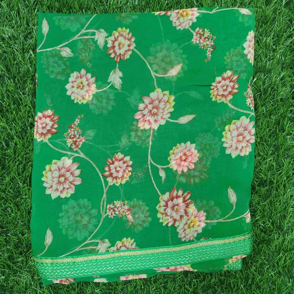 Women Silk Cotton Saree for Wedding Fashion with Smooth Luxury