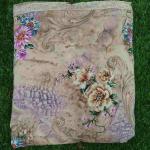 Women Printed Cotton Saree for Creative Styling with Artistic Motifs