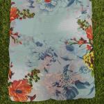 Women Linen Cotton Saree for Casual Dressing with Breathable Comfort