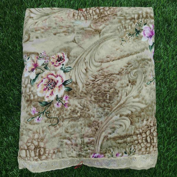 Women Printed Cotton Saree for Trendy Wear with Floral Patterns