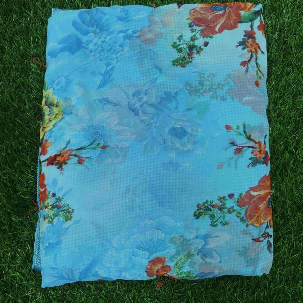 Women Cotton Saree for Relaxed Daily Wear with Smooth Fabric