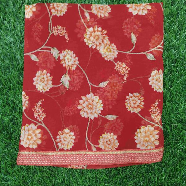 Women Printed Cotton Saree for Vibrant Fashion with Unique Prints