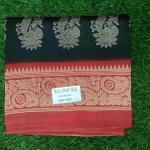 Women Fancy Cotton Saree for Occasion Glam with Decorative Touch