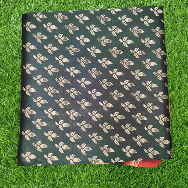 Women Fancy Cotton Saree for Occasion Glam with Decorative Touch