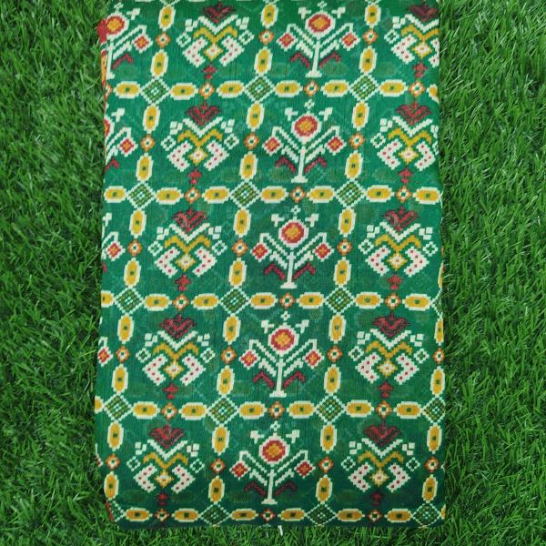 Women Fancy Cotton Saree for Evening Fashion with Stylish Borders