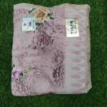 Women Printed Cotton Saree for Artistic Wear with Vibrant Artwork