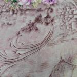 Women Printed Cotton Saree for Artistic Wear with Vibrant Artwork
