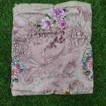 Women Printed Cotton Saree for Artistic Wear with Vibrant Artwork