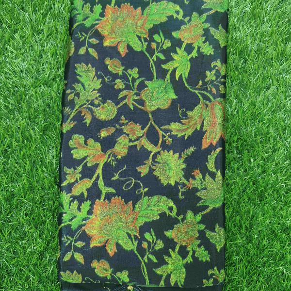 Women Linen Cotton Saree for Summer Days with Breezy Comfort