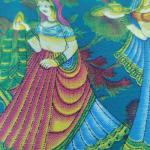 Women Silk Cotton Saree for Wedding Beauty with Graceful Texture