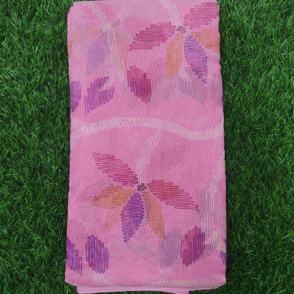 Women Fancy Cotton Saree for Stylish Moments with Designer Shine