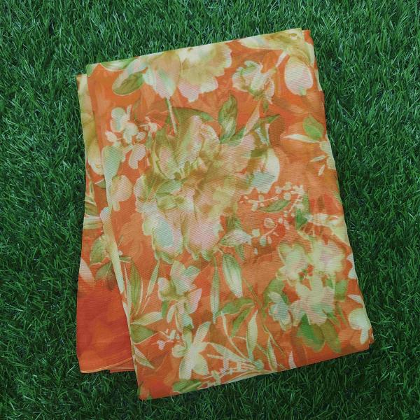 Women Printed Cotton Saree for Office Dressing with Creative Elegance