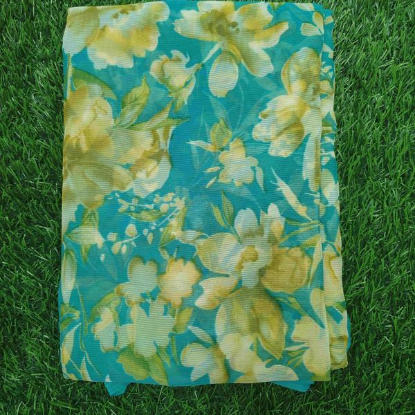 Women Linen Cotton Saree for Casual Fashion with Natural Flow