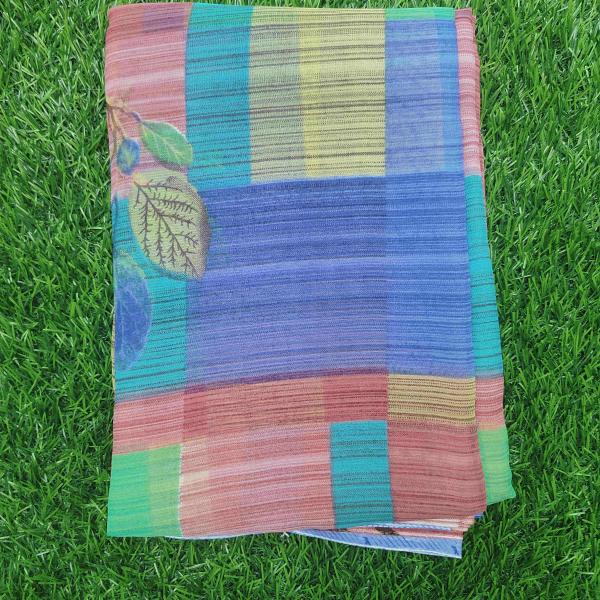 Women Cotton Saree for Daily Sophistication with Breathable Texture