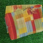 Women Linen Cotton Saree for Comfortable Office Wear with Simple Charm