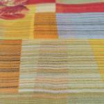 Women Linen Cotton Saree for Comfortable Office Wear with Simple Charm