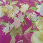 Women Printed Cotton Saree for Stylish Wear with Abstract Patterns