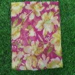Women Printed Cotton Saree for Stylish Wear with Abstract Patterns