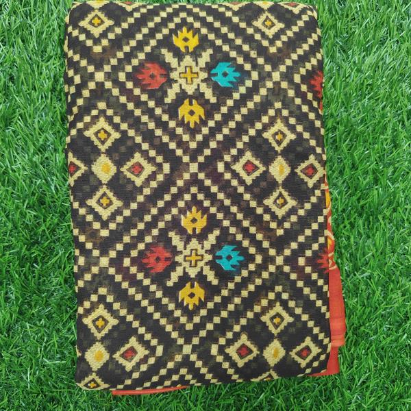 Women Cotton Saree for Effortless Comfort with Airy Fabric