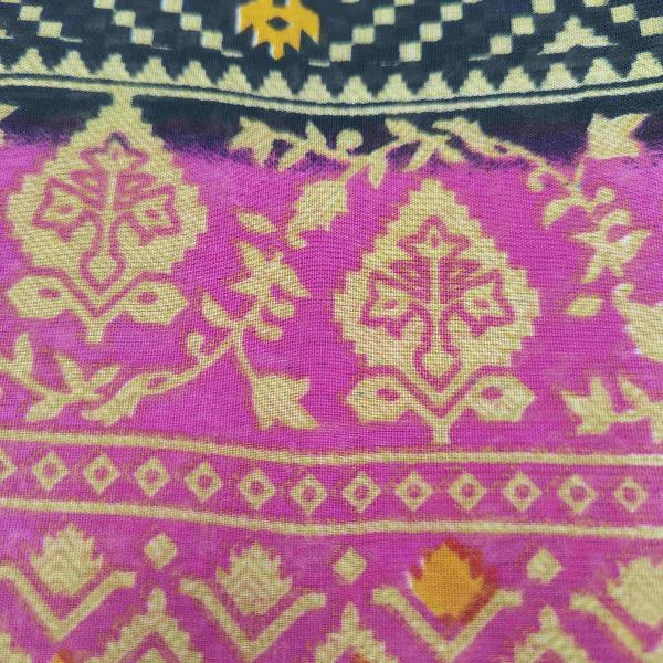 Women Fancy Cotton Saree for Premium Glamour with Elegant Style