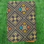 Women Fancy Cotton Saree for Stylish Evenings with Decorative Borders