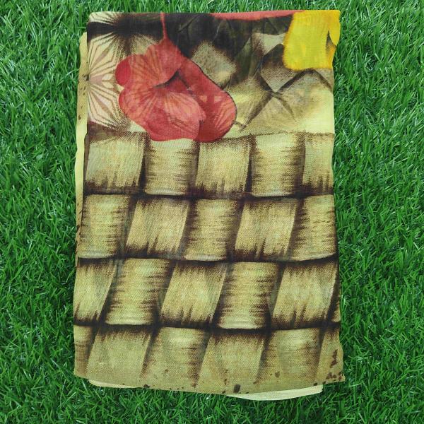 Women Silk Cotton Saree for Wedding Functions with Rich Shine