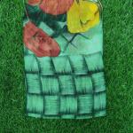 Women Linen Cotton Saree for Workday Style with Minimal Texture