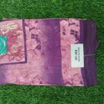Women Printed Cotton Saree for Casual Appeal with Fresh Floral Touch