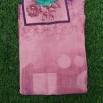 Women Printed Cotton Saree for Casual Appeal with Fresh Floral Touch