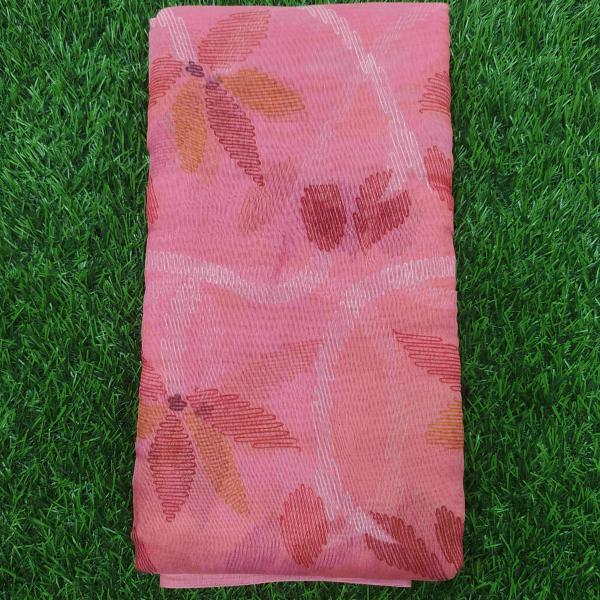Women Fancy Cotton Saree for Celebration Fashion with Chic Detailing