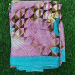 Women Linen Cotton Saree for Easy Styling with Breathable Weave