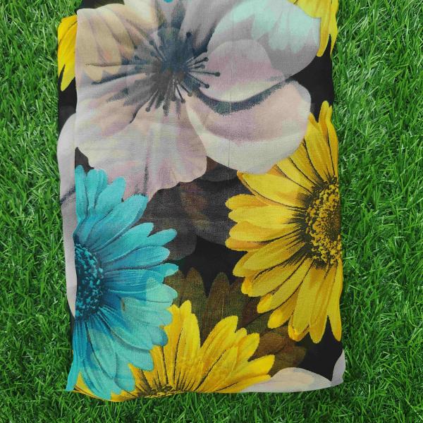 Women Printed Cotton Saree for Smart Looks with Trendy Artwork