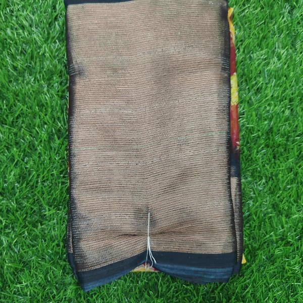 Women Cotton Saree for Everyday Simplicity with Soft Fabric