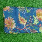 Women Printed Cotton Saree for Office Chic with Creative Motifs