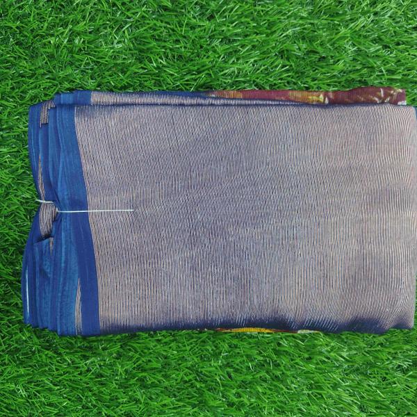 Women Fancy Cotton Saree for Glam Looks with Stylish Design