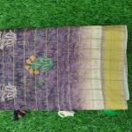 Women Printed Cotton Saree for Casual Trends with Artistic Flair