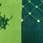 Women Printed Cotton Saree for Stylish Outings with Floral Accents