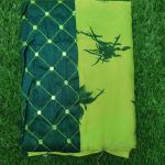 Women Printed Cotton Saree for Stylish Outings with Floral Accents