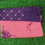 Women Fancy Cotton Saree for Party Nights with Chic Patterns