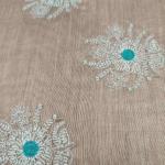 Women Linen Cotton Saree for Minimal Looks with Casual Comfort