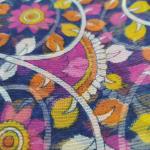 Women Linen Cotton Saree for Smart Styling with Clean Structure