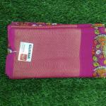 Women Printed Cotton Saree for Elegant Fashion with Artistic Design