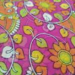 Women Printed Cotton Saree for Elegant Fashion with Artistic Design