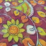Women Fancy Cotton Saree for Trendy Wear with Stylish Finish